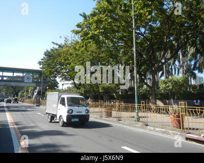 Parc de la rivière Pasig 0291 Cembo West Rembo Makati City J. P. Rizal Street 28 Banque D'Images