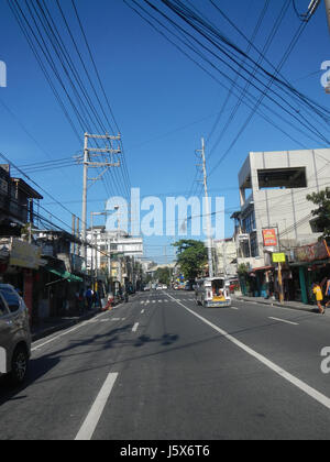 0401 Comembo Pembo Barangay est Rembo J. P. Rizal Kalayaan Extension Makati City 01 Banque D'Images