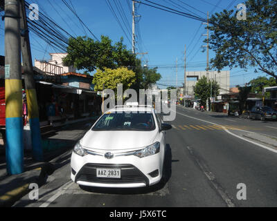 0401 Comembo Pembo Barangay est Rembo J. P. Rizal Kalayaan Extension Makati City 07 Banque D'Images