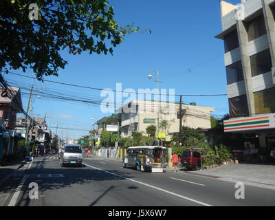 0401 Comembo Pembo Barangay est Rembo J. P. Rizal Kalayaan Extension Makati City 30 Banque D'Images