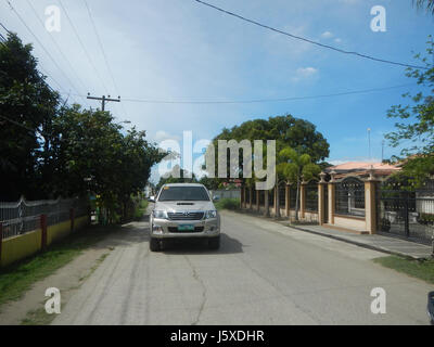 Site de construction 04863 Palanas Bagong Barrio Pandi, Bulacan Farm Market Road 22 Banque D'Images