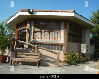 0102 Saint Jude Thaddée Saint de l'Église Village juge San Agustin San Fernando, Pampanga 25 Banque D'Images