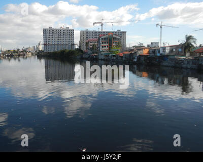 0001 Rodriguez Street Bridge Estero de Tom Frager Balut Tondo Manille 12 Banque D'Images