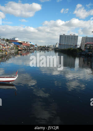 0001 Rodriguez Street Bridge Estero de Tom Frager Balut Tondo Manille 16 Banque D'Images