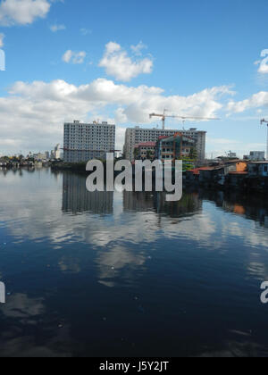 0001 Rodriguez Street Bridge Estero de Tom Frager Balut Tondo Manille 17 Banque D'Images