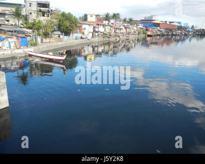 0001 Rodriguez Street Bridge Estero de Tom Frager Balut Tondo Manille 26 Banque D'Images