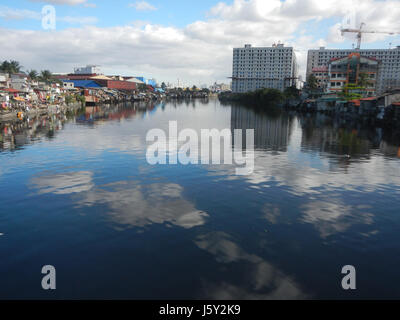 0001 Rodriguez Street Bridge Estero de Tom Frager Balut Tondo Manille 27 Banque D'Images