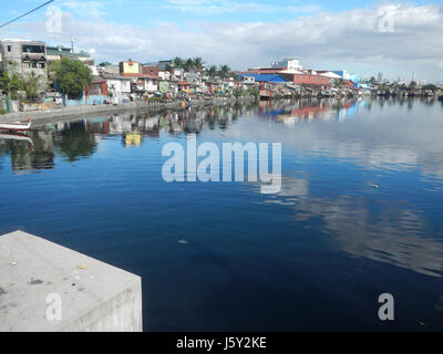 0001 Rodriguez Street Bridge Estero de Tom Frager Balut Tondo Manille 32 Banque D'Images