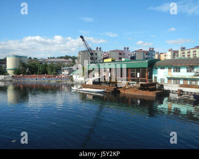 0001 Rodriguez Street Bridge Estero de Tom Frager Balut Tondo Manille 40 Banque D'Images