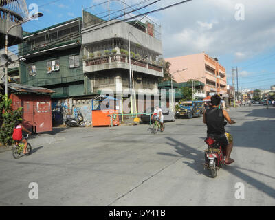 0544 Raxabago Kambal na Krus chapelle rue Barangays Tondo, Manille 06 Banque D'Images