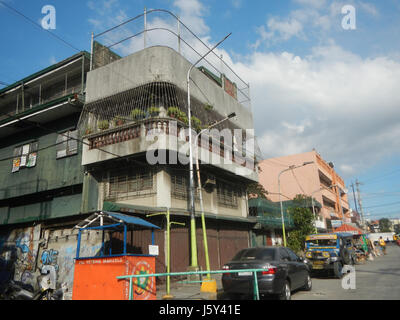 0544 Raxabago Kambal na Krus chapelle rue Barangays Tondo, Manille 09 Banque D'Images