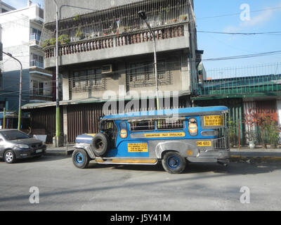 0544 Raxabago Kambal na Krus chapelle rue Barangays Tondo, Manille 15 Banque D'Images