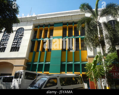 La ville de Makati Pitogo 001 écoles élémentaires Cembo Sud 27 Banque D'Images