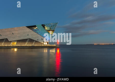 Le Submaquarium profonde, Hull UK City of Culture 2017 Banque D'Images