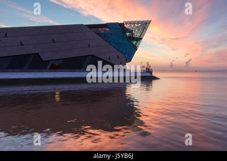 Le Submaquarium profonde, Hull UK City of Culture 2017 Banque D'Images