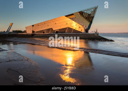 Le Submaquarium profonde, Hull UK City of Culture 2017 Banque D'Images