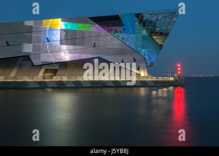 Le Submaquarium profonde, Hull UK City of Culture 2017 Banque D'Images