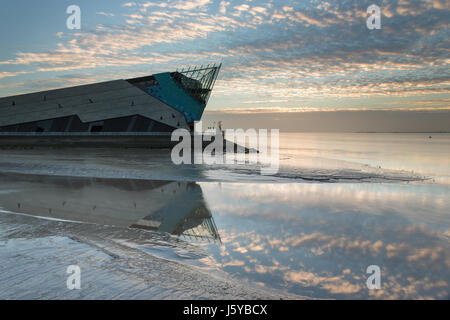 Le Submaquarium profonde, Hull UK City of Culture 2017 Banque D'Images