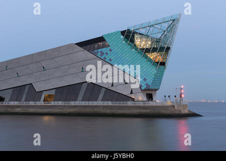 Le Submaquarium profonde, Hull UK City of Culture 2017 Banque D'Images