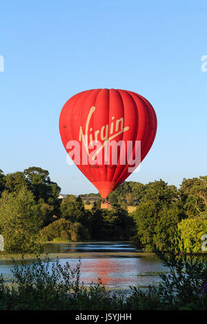 Ballon à Air Chaud vierge Banque D'Images