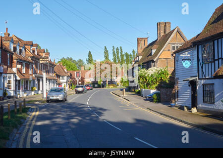 Le joli village de Kentish Biddenden, Kent, Angleterre, Royaume-Uni, UK, Grande-Bretagne, GO Banque D'Images