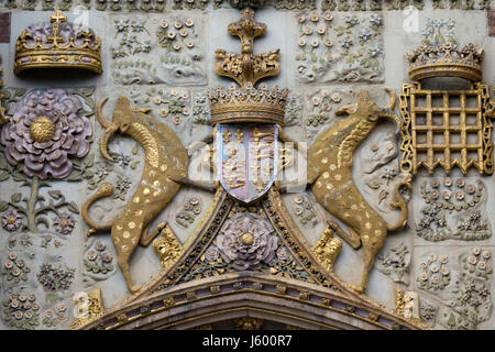 St John's College de Cambridge Banque D'Images