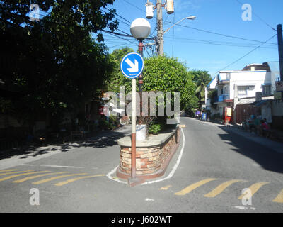 03263 Sumilang Buting SABO de lutte contre les inondations La ville de Pasig River Bridge Ferry 18 Banque D'Images