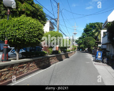 03263 Sumilang Buting SABO de lutte contre les inondations La ville de Pasig River Bridge Ferry 23 Banque D'Images