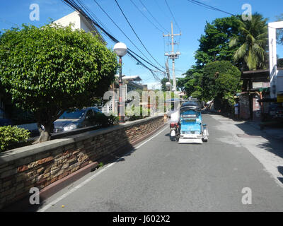 03263 Sumilang Buting SABO de lutte contre les inondations La ville de Pasig River Bridge Ferry 24 Banque D'Images