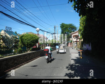 03263 Sumilang Buting SABO de lutte contre les inondations La ville de Pasig River Bridge Ferry 37 Banque D'Images