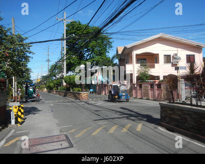 03263 Sumilang Buting SABO de lutte contre les inondations La ville de Pasig River Bridge Ferry 43 Banque D'Images