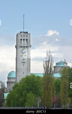 Musée du génie tour munich bavière ingénierie sciences naturelles museum Banque D'Images