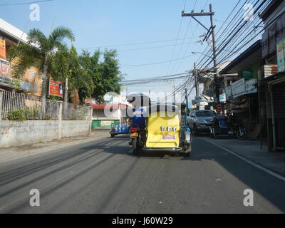 0220 Santo Cristo Atlag Santo Rosario, Malolos, Bulacan 18 Banque D'Images