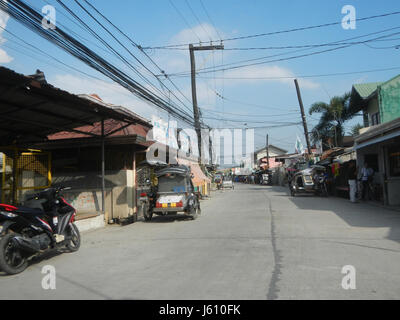 04617 Bulakan Bulacan Routes Villages Landmarks 16 Banque D'Images