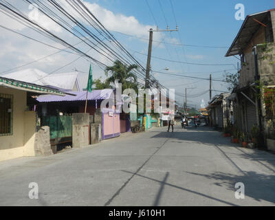 04617 Bulakan Bulacan Routes Villages Landmarks 28 Banque D'Images