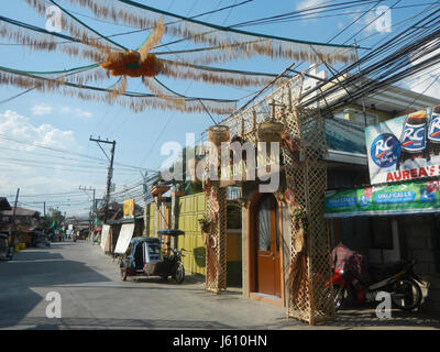 04617 Bulakan Bulacan Routes Villages Landmarks 47 Banque D'Images