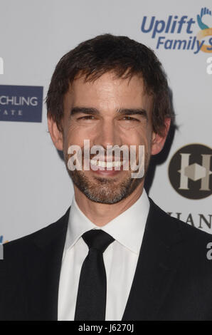 Hollywood, CA. 18 mai, 2017. Christopher Gorham lors de l'étude Uplift Family Services à Gala à Hollygrove W Hollywood le 18 mai 2017 à Hollywood, Californie. Crédit : David Edwards/media/Alamy Punch Live News Banque D'Images