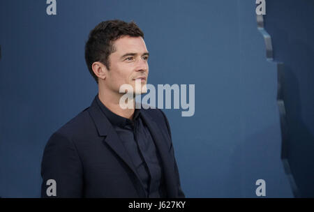 Los Angeles, USA. 18 mai, 2017. Un Orlando Bloom 036 arrivant à la Pirates des Caraïbes- Dead Men Tell No Tales Première au Dolby Theatre de Los Angeles. Le 18 mai 2017. Credit : Tsuni / USA/Alamy Live News Banque D'Images