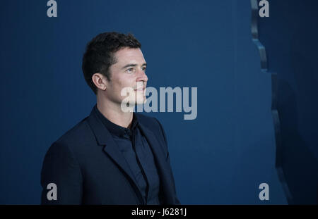 Los Angeles, USA. 18 mai, 2017. Orlando Bloom 050 arrivant à la Pirates des Caraïbes- Dead Men Tell No Tales Première au Dolby Theatre de Los Angeles. Le 18 mai 2017. Credit : Tsuni / USA/Alamy Live News Banque D'Images