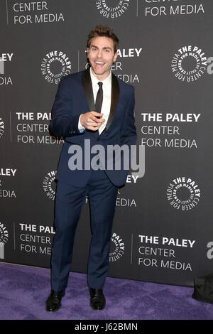 Los Angeles, CA. 18 mai, 2017. Colt Prattes aux arrivées pour PaleyLive LA : ABC's Dirty Dancing le dépistage, le Paley Center for Media, Los Angeles, CA, 18 mai 2017. Credit : Priscilla Grant/Everett Collection/Alamy Live News Banque D'Images