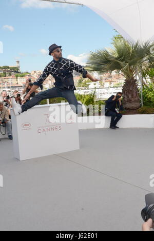 11 mai 2016 - Cannes, France - CANNES, FRANCE - 19 MAI : Jr directeur assiste à la 'Visages, Lieux (Visages, Villages)' photocall lors de la 70 e assemblée annuelle du Festival du Film de Cannes au Palais des Festivals le 19 mai 2017 à Cannes, France (crédit Image : © Frederick Injimbert via Zuma sur le fil) Banque D'Images