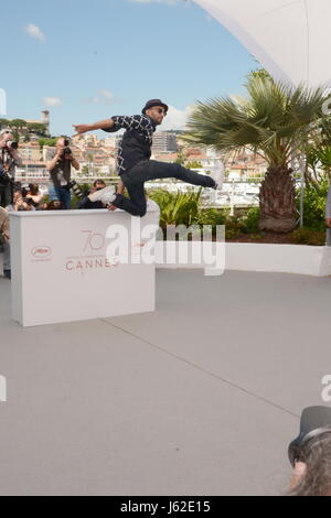 11 mai 2016 - Cannes, France - CANNES, FRANCE - 19 MAI : Jr directeur assiste à la 'Visages, Lieux (Visages, Villages)' photocall lors de la 70 e assemblée annuelle du Festival du Film de Cannes au Palais des Festivals le 19 mai 2017 à Cannes, France (crédit Image : © Frederick Injimbert via Zuma sur le fil) Banque D'Images