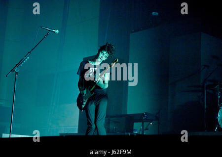St Paul, MN, USA. 17 mai, 2017. Le 1975 effectuer au Roy Wilkins Auditorium le 17 mai 2017 à St Paul, Minnesota. Crédit : Tony Nelson/media/Alamy Punch Live News Banque D'Images