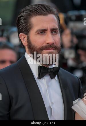 Acteur Jake Gyllenhaal Okja, Premiere 70 ème Festival du Film de Cannes Cannes, France 19 mai 2017 Bricolage99582 Allstar Crédit : photo library/Alamy Live News Banque D'Images