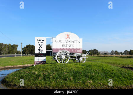 Coolangatta Estate Winery, près de Berry, New South Wales, NSW, Australie Banque D'Images