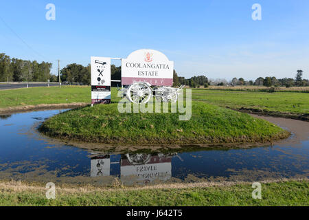 Coolangatta Estate Winery, près de Berry, New South Wales, NSW, Australie Banque D'Images