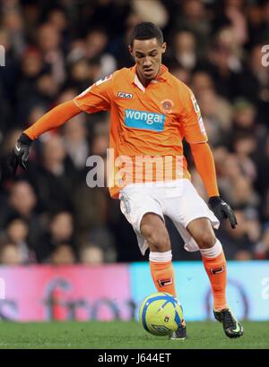 TOM INCE BLACKPOOL FC LONDON ENGLAND UK 05 Janvier 2013 Banque D'Images