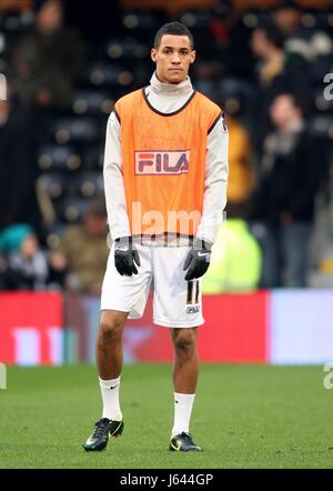 TOM INCE BLACKPOOL FC LONDON ENGLAND UK 05 Janvier 2013 Banque D'Images