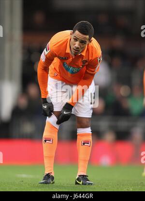 TOM INCE BLACKPOOL FC LONDON ENGLAND UK 05 Janvier 2013 Banque D'Images
