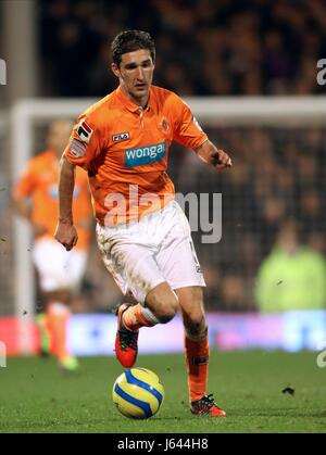 CHRIS BASHAM BLACKPOOL FC LONDON ENGLAND UK 05 Janvier 2013 Banque D'Images